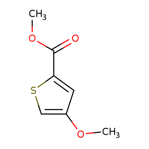 methyl 4-methoxythiophene-2-carboxylate