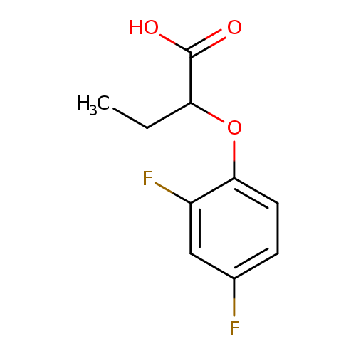 2-(2,4-Difluorophenoxy)butanoic acid