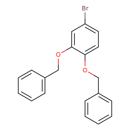 Benzene, 4-bromo-1,2-bis(phenylmethoxy)-