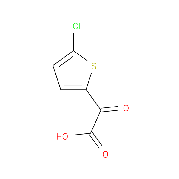 2-(5-Chlorothiophen-2-yl)-2-oxoacetic acid