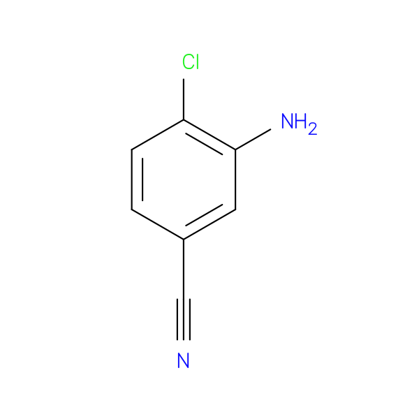 3-Amino-4-chlorobenzonitrile