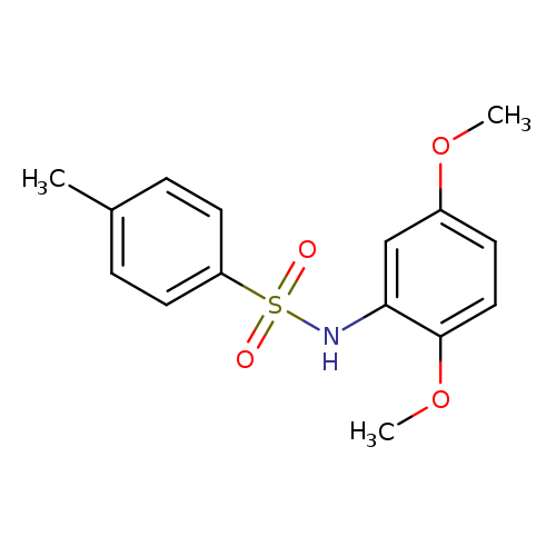 N-(2,5-Dimethoxyphenyl)-4-methylbenzenesulfonamide