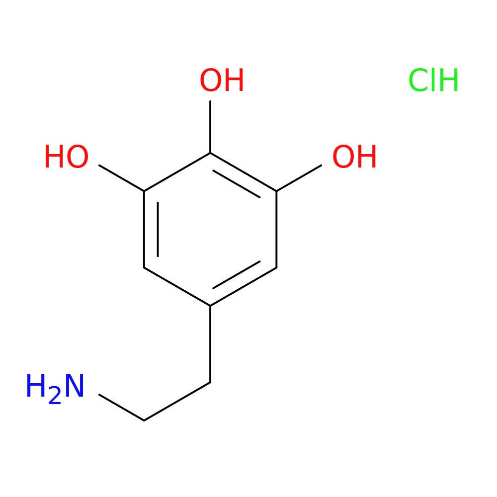 2-(3,4,5-Trihydroxyphenyl)ethylamine hydrochloride