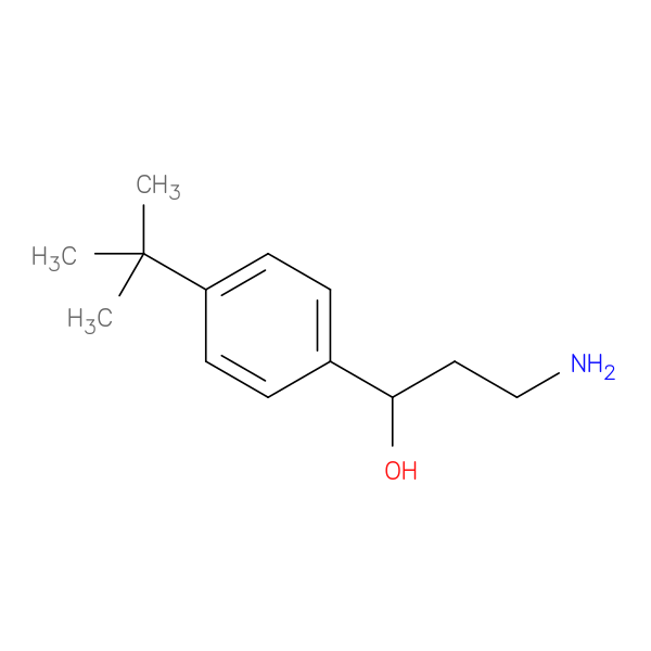 3-AMINO-1-(4-TERT-BUTYLPHENYL)PROPAN-1-OL