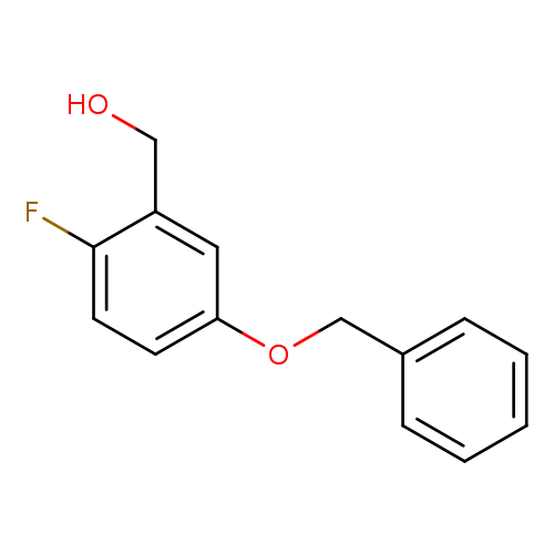 (5-(Benzyloxy)-2-fluorophenyl)methanol