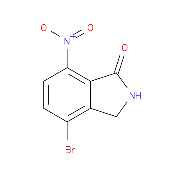 4-Bromo-7-nitroisoindolin-1-one