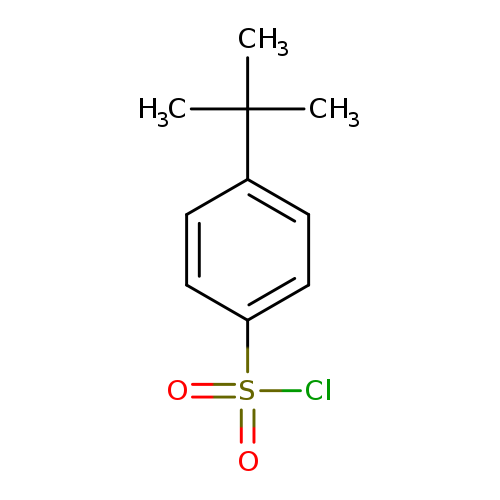 Benzenesulfonyl chloride, 4-​(1,​1-​dimethylethyl)​-