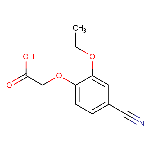 2-(4-cyano-2-ethoxyphenoxy)acetic acid