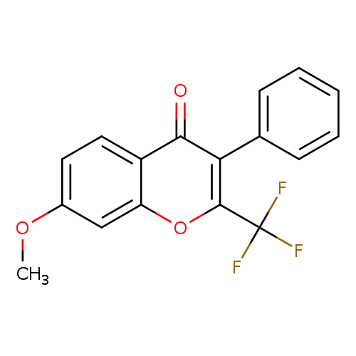 7-methoxy-3-phenyl-2-(trifluoromethyl)-4H-chromen-4-one