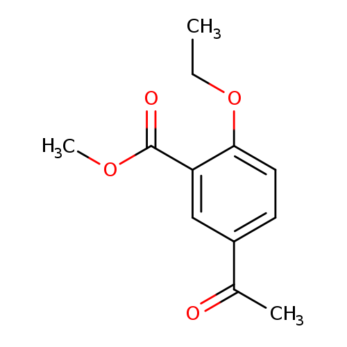 5-Acetyl-2-ethoxy-benzoic acid methyl ester