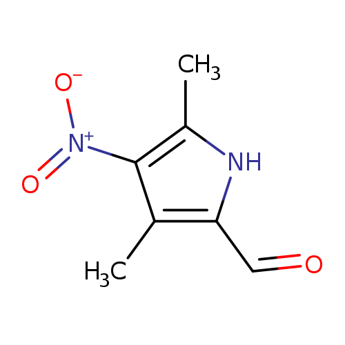 1H-Pyrrole-2-carboxaldehyde,3,5-dimethyl-4-nitro-(9CI)