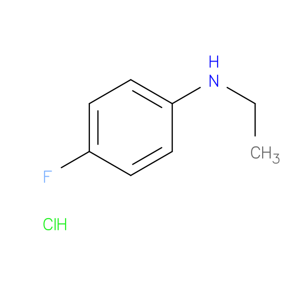 N-Ethyl-4-fluoroaniline Hydrochloride