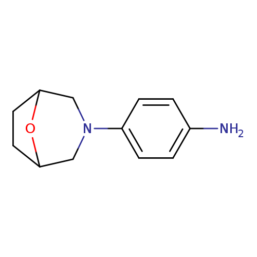 4-(8-Oxa-3-azabicyclo[3.2.1]octan-3-yl)aniline