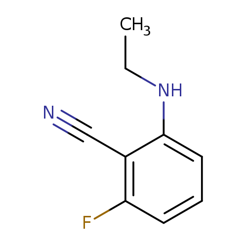 2-(Ethylamino)-6-fluorobenzonitrile
