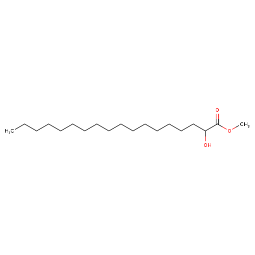 METHYL 2-HYDROXYOCTADECANOATE