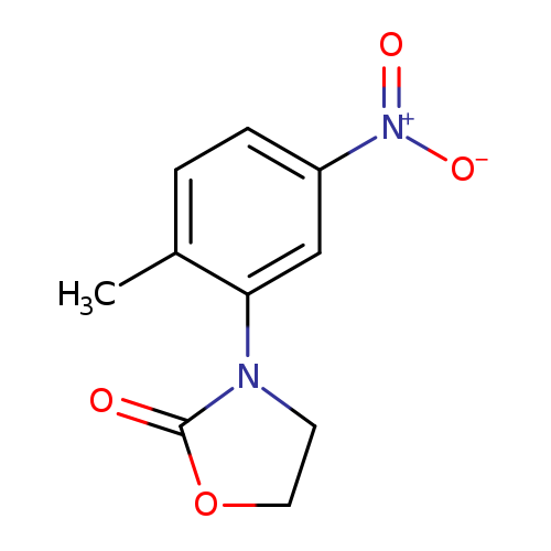 3-(2-methyl-5-nitrophenyl)-1,3-oxazolidin-2-one