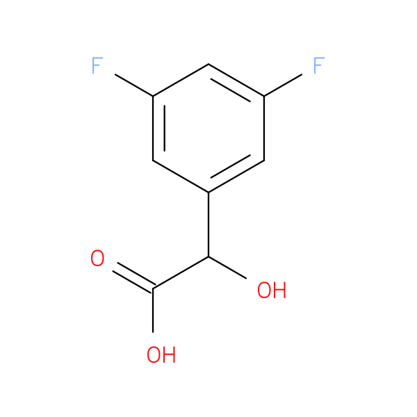 3,5-difluoromandelic acid