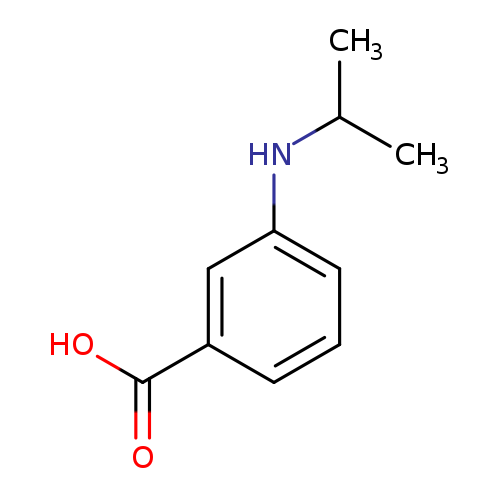 3-[(propan-2-yl)amino]benzoic acid