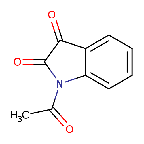 1-Acetylindoline-2,3-dione