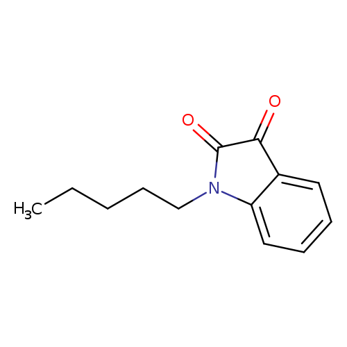 1-Pentyl-1h-indole-2,3-dione