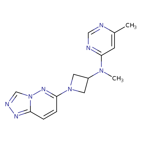 N,6-dimethyl-N-(1-{[1,2,4]triazolo[4,3-b]pyridazin-6-yl}azetidin-3-yl)pyrimidin-4-amine