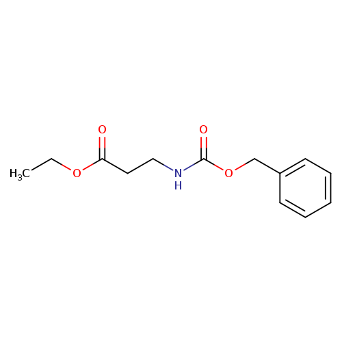 Ethyl 3-([(benzyloxy)carbonyl]amino)propanoate