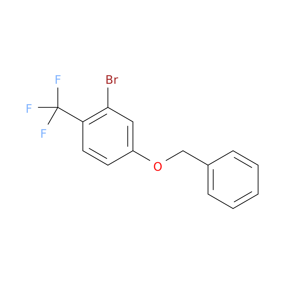 4-Benzyloxy-2-bromo-1-trifluoromethylbenzene
