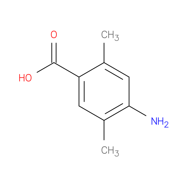 4-amino-2,5-dimethylbenzoic acid