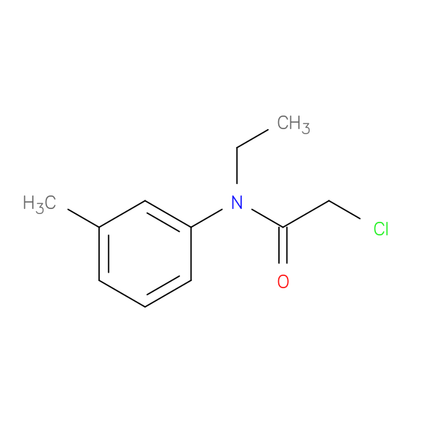 2-chloro-N-ethyl-N-(3-methylphenyl)acetamide