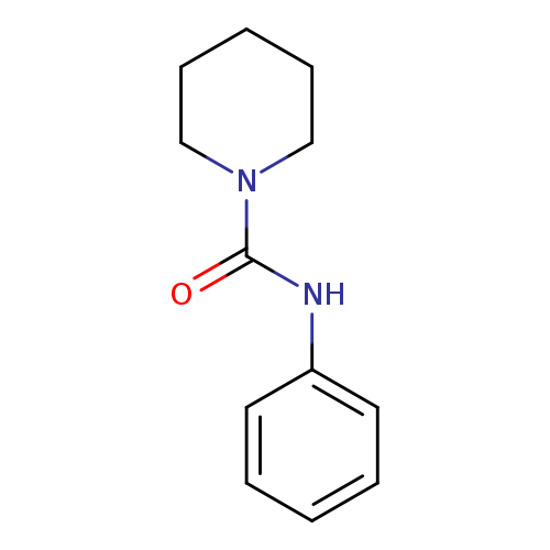 1-Piperidinecarboxamide, N-phenyl-