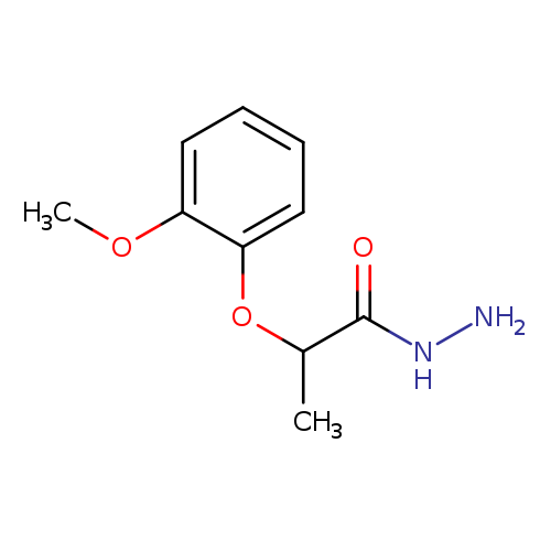 2-(2-Methoxyphenoxy)propanohydrazide