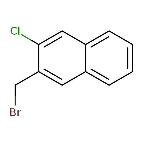 2-(bromomethyl)-3-chloronaphthalene