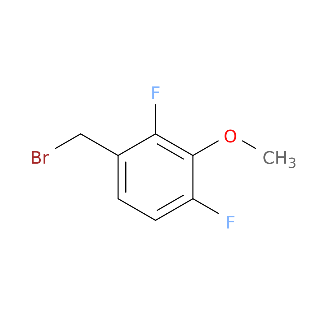 2,4-Difluoro-3-methoxybenzyl bromide