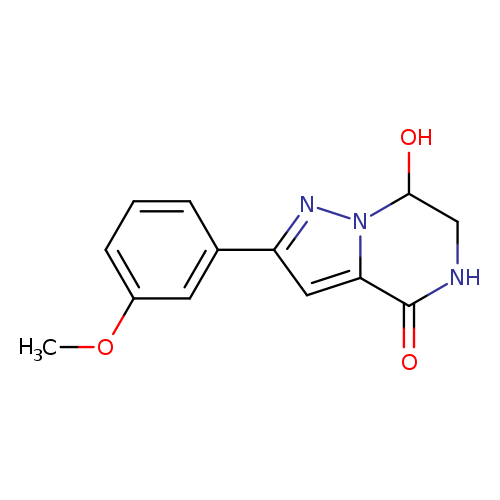 7-Hydroxy-2-(3-methoxyphenyl)-4h,5h,6h,7h-pyrazolo[1,5-a]pyrazin-4-one