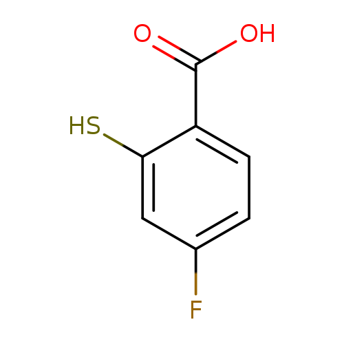 4-Fluoro-2-mercaptobenzoic acid