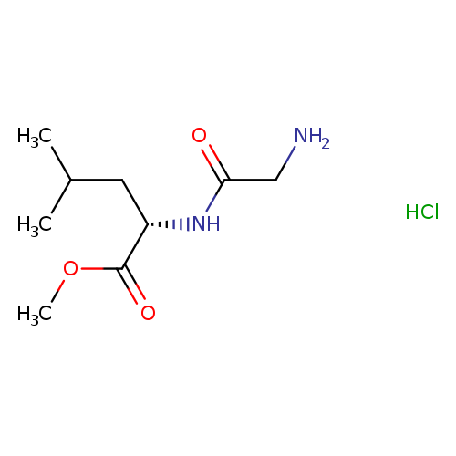 H-GLY-LEU-OME HCL