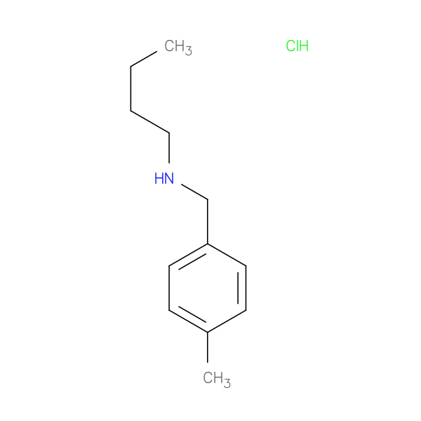 N-(4-Methylbenzyl)-1-butanamine hydrochloride
