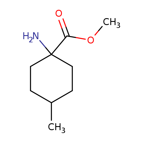 methyl 1-amino-4-methylcyclohexane-1-carboxylate