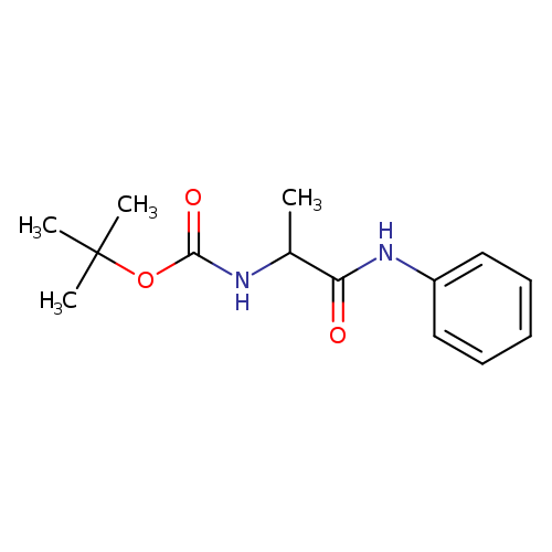 N-Phenyl 2-(BOC-amino)propanamide