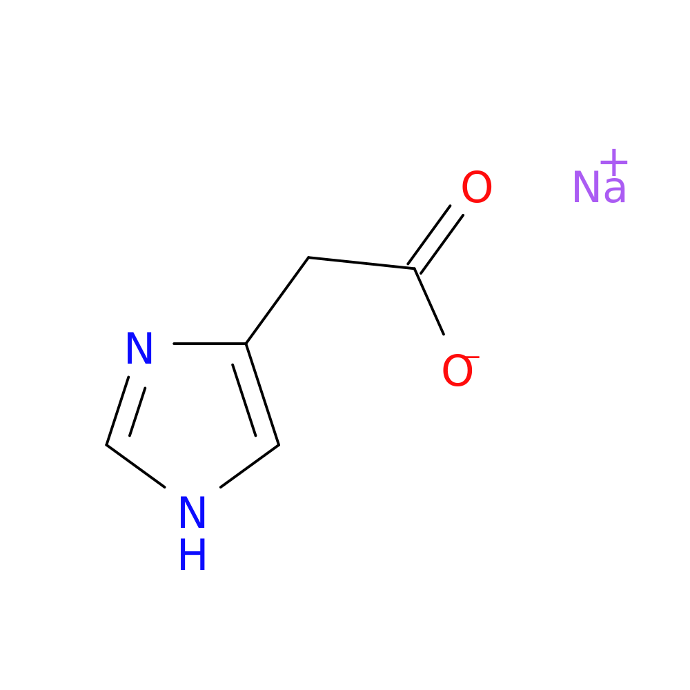Imidazole-4-acetic acid sodium salt