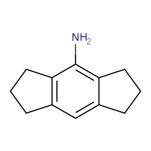 1,2,3,5,6,7-Hexahydro-s-indacen-4-amine