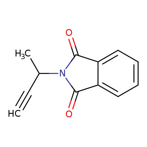 2-(But-3-yn-2-yl)isoindoline-1,3-dione
