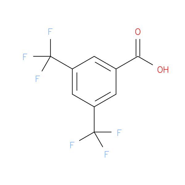 3,5-Bis(trifluoromethyl)benzoic Acid