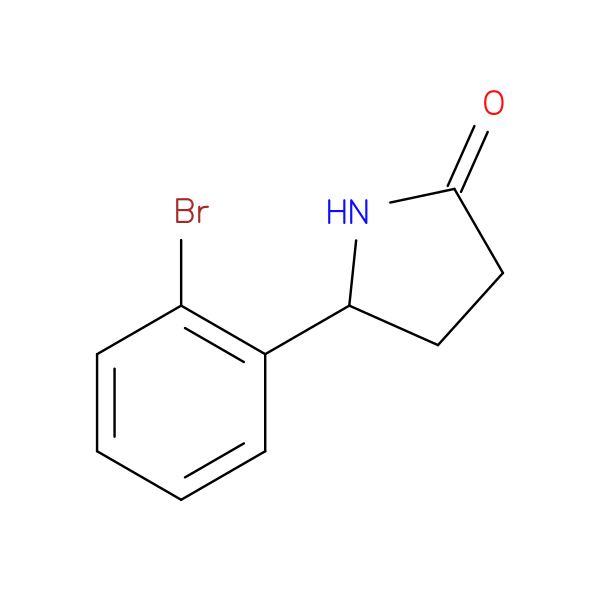 5-(2-Bromophenyl)pyrrolidin-2-one