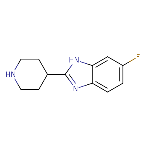 5-Fluoro-2-(4-piperidinyl)-1h-benzimidazole dihydrochloride