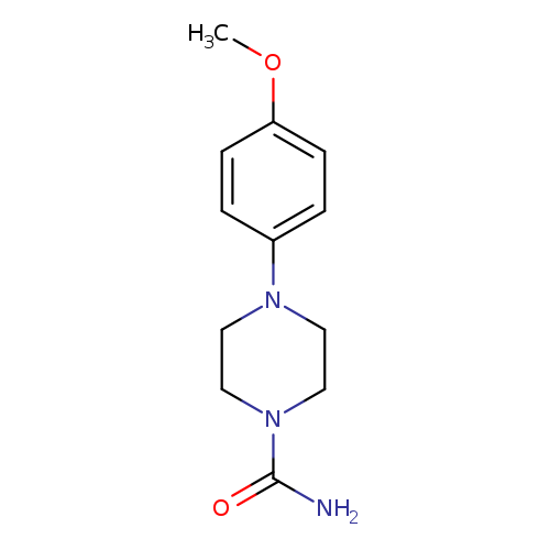 4-(4-Methoxyphenyl)piperazine-1-carboxamide