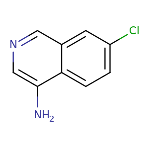 4-Isoquinolinamine, 7-chloro-