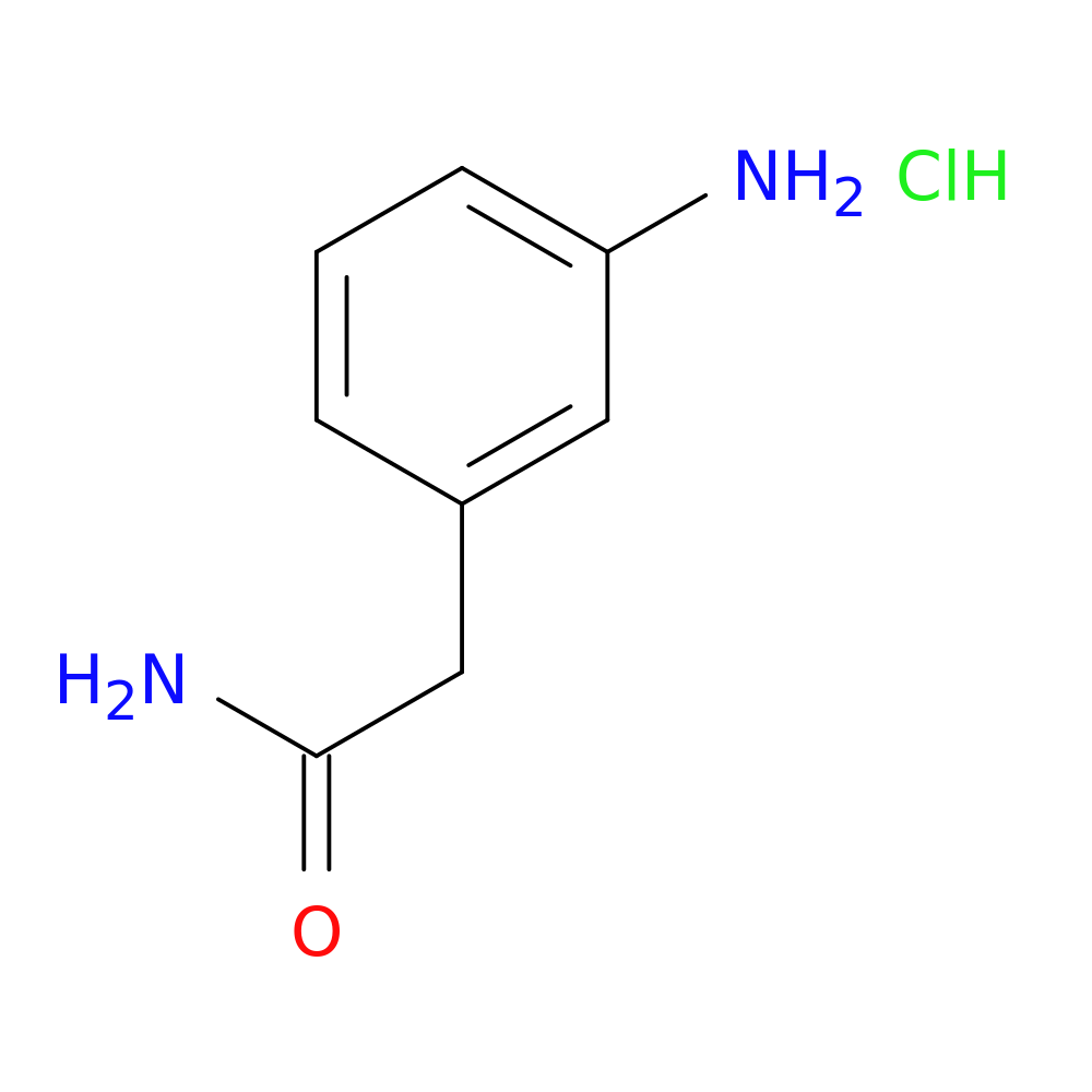2-(3-Aminophenyl)acetamide hydrochloride