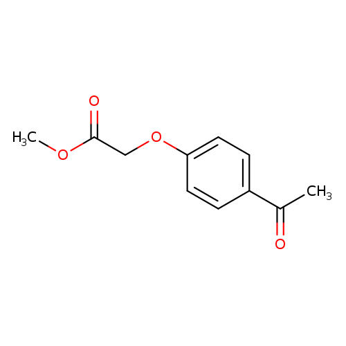 methyl 2-(4-acetylphenoxy)acetate
