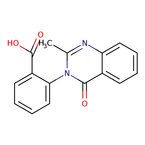 2-(2-METHYL-4-OXO-4 H-QUINAZOLIN-3-YL)-BENZOIC ACID